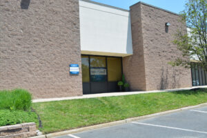 Stokes Pharmacy Building in Mt Lauren NJ