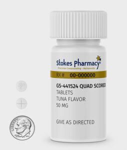 GS441524 Compounded FIP Treatment at Stokes Pharmacy