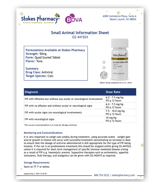 Handout-GS441524-Drug-Information-Sheet.png | Stokes Pharmacy