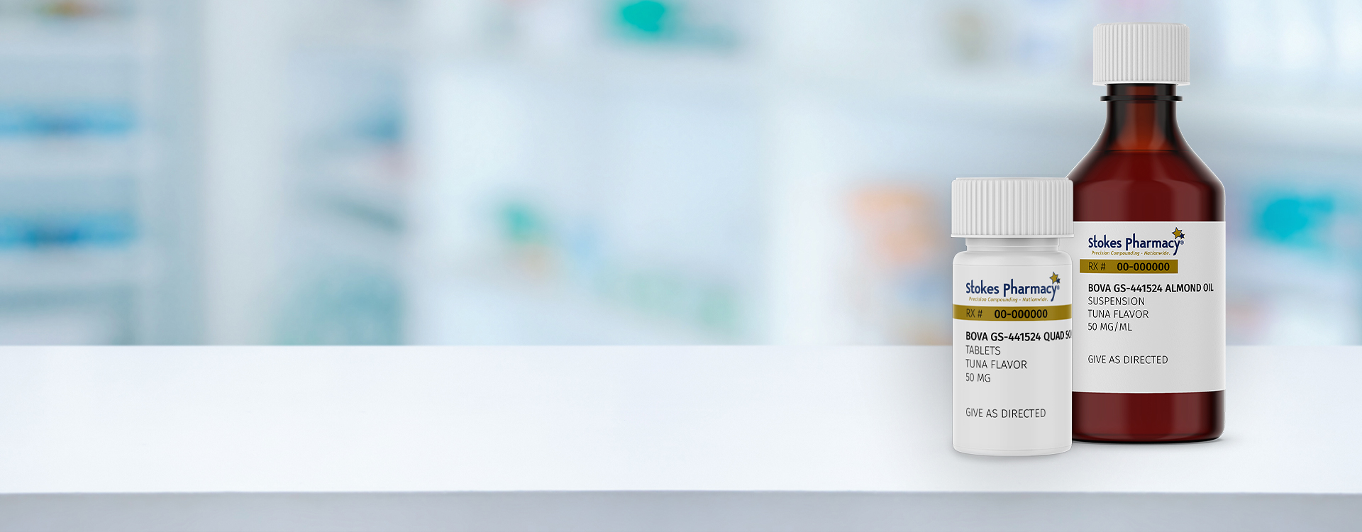 BOVA_GS-441524_Two-bottles | Stokes Pharmacy
