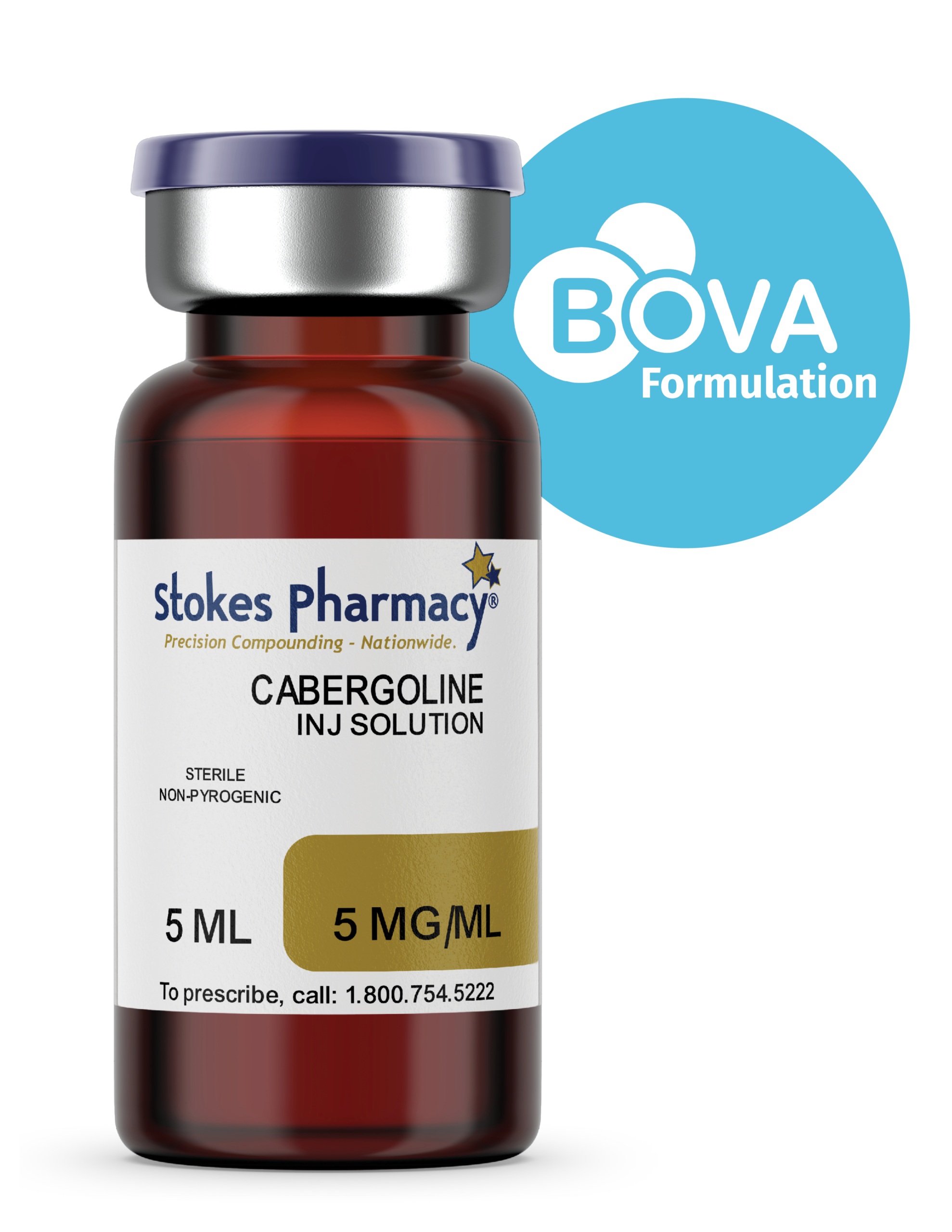 cabergoline with bova logo
